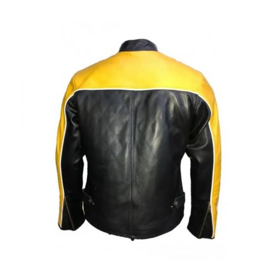 Hulk Hogan Biker Leather Jacket