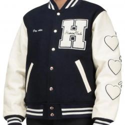 Human Made Race Letterman Jacket	 Human Made Race Letterman Jacket