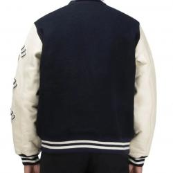 Human Made Race Letterman Jacket	 Human Made Race Letterman Jacket