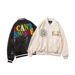 I Can’t Smoke Varsity Jacket	