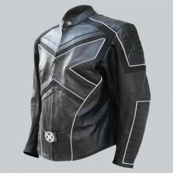 Ice-Man X-Men Leather Jacket	 Ice-Man X-Men Leather Jacket