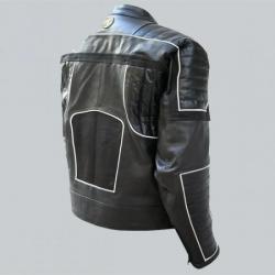 Ice-Man X-Men Leather Jacket	 Ice-Man X-Men Leather Jacket