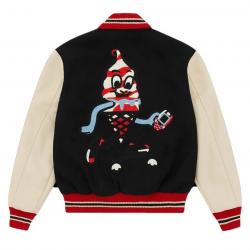 Icecream Team EU Varsity Skate Cone Jacket	 Icecream Team EU Varsity Skate Cone Jacket