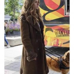 In The Dark Murphy Mason Shearling Coat	