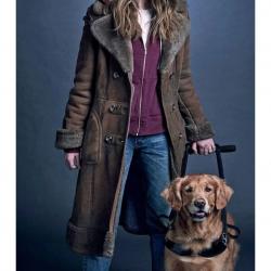 In The Dark Murphy Mason Shearling Coat	