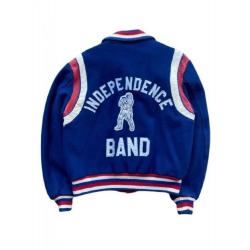 Independence Day Band Varsity Jacket	