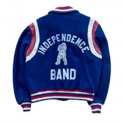 Independence Day Band Varsity Jacket	 Independence Day Band Varsity Jacket