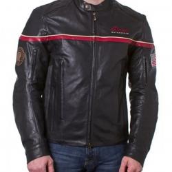 Indian Freeway Motorcycle Leather Jacket	 Indian Freeway Motorcycle Leather Jacket