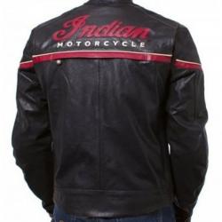 Indian Freeway Motorcycle Leather Jacket	 Indian Freeway Motorcycle Leather Jacket
