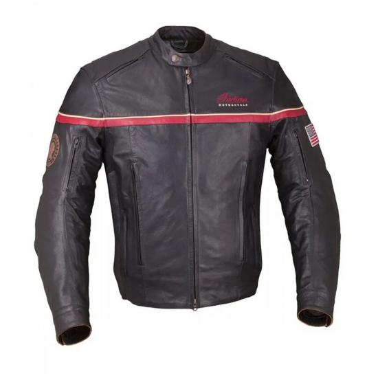 Indian Freeway Motorcycle Leather Jacket