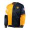 Indiana Pacers Starter Satin Yellow and Blue Jacket	