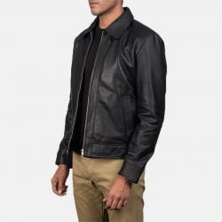 Inferno Black Leather Jacket	 Inferno Black Leather Jacket