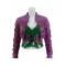 Injustice 2 Game Harley Quinn Purple Jacket	