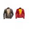Injustice Gods Among Us Shazam Black Adam Leather Jacket	