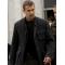 Insurgent Theo James Black Jacket	