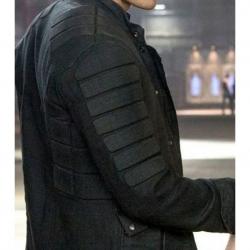 Insurgent Theo James Black Jacket	 Insurgent Theo James Black Jacket