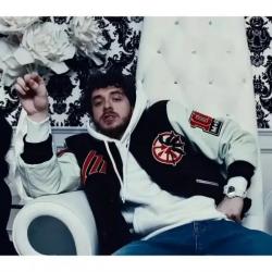 Jack Harlow Nail Tech Varsity Jacket	 Jack Harlow Nail Tech Varsity Jacket