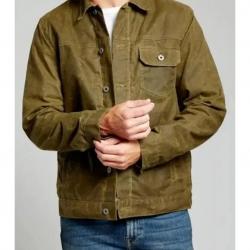 Jack Sheridan Virgin River Season 4 Green Jacket	