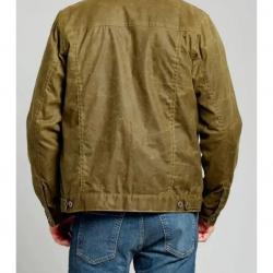 Jack Sheridan Virgin River Season 4 Green Jacket	