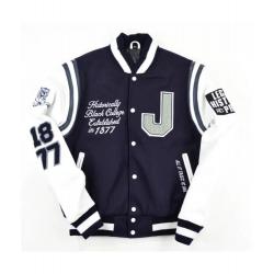 Jackson State University “motto 2.0” Varsity Jacket	
