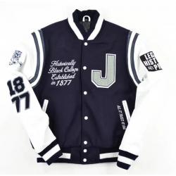 Jackson State University “motto 2.0” Varsity Jacket	 Jackson State University “motto 2.0” Varsity Jacket