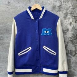 James P. Sullivan Monsters University Letterman Jacket	 James P. Sullivan Monsters University Letterman Jacket
