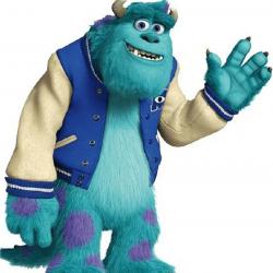 James P. Sullivan Monsters University Letterman Jacket	 James P. Sullivan Monsters University Letterman Jacket
