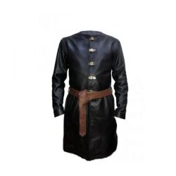 Games of Thrones Season 7 Jaime Lannister Leather Coat	