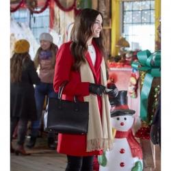Jennifer Holloway On The 12th Date of Christmas Coat	