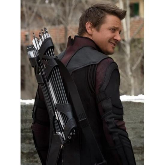 Jeremy Renner Avengers Age of Ultron Hawkeye Coat