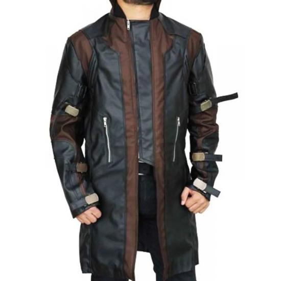 Jeremy Renner Avengers Age of Ultron Hawkeye Coat