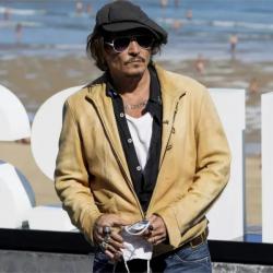Johnny Depp Crock of Gold Few Rounds Leather Jacket	