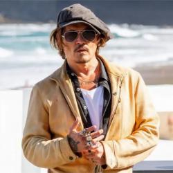 Johnny Depp Crock of Gold Few Rounds Leather Jacket Johnny Depp Crock of Gold Few Rounds Leather Jacket