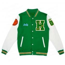 Joseph Quinn Stranger Things S04 Eddie Munson Green Wool Letterman Jacket	 Joseph Quinn Stranger Things S04 Eddie Munson Green Wool Letterman Jacket