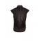 Joshua Sasse Galavant Brown Leather Vest	