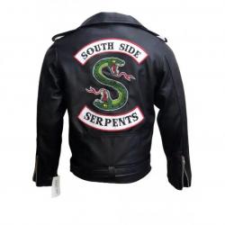 Jughead's South Side Serpents Leather Jacket	