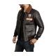 Jumanji 2 Nick Jonas Bomber Leather Jacket