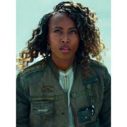 Jurassic World Dominion Kayla Watts Green Jacket	