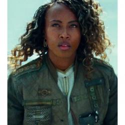 Jurassic World Dominion Kayla Watts Green Jacket	