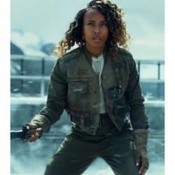 Jurassic World Dominion Kayla Watts Green Jacket	