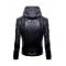 Justice League Gotham Outlaw Batman Leather Jacket / Hood	
