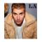 Justin Bieber Los Angeles Beige Jacket	