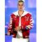 Justin Bieber Red Varsity Jacket	