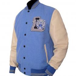 Justin Foley 13 Reasons Why Varsity Jacket	