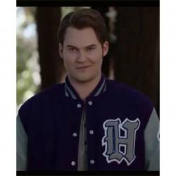 Justin Prentice 13 Reasons Why Letterman Jacket	