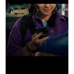 Kamala Khan Purple Corduroy Jacket	