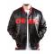 Kansas City Chiefs Black Satin Jacket	