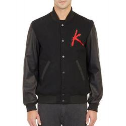 Kavinsky Surface To Air X Varsity Jacket	