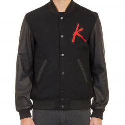 Kavinsky Surface To Air X Varsity Jacket	