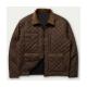 Kevin Costner Yellowstone Season 04 Brown Quilted Jacket